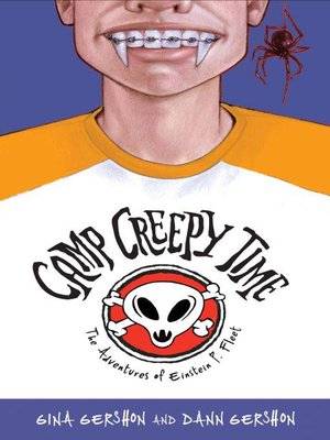 cover image of Camp Creepy Time